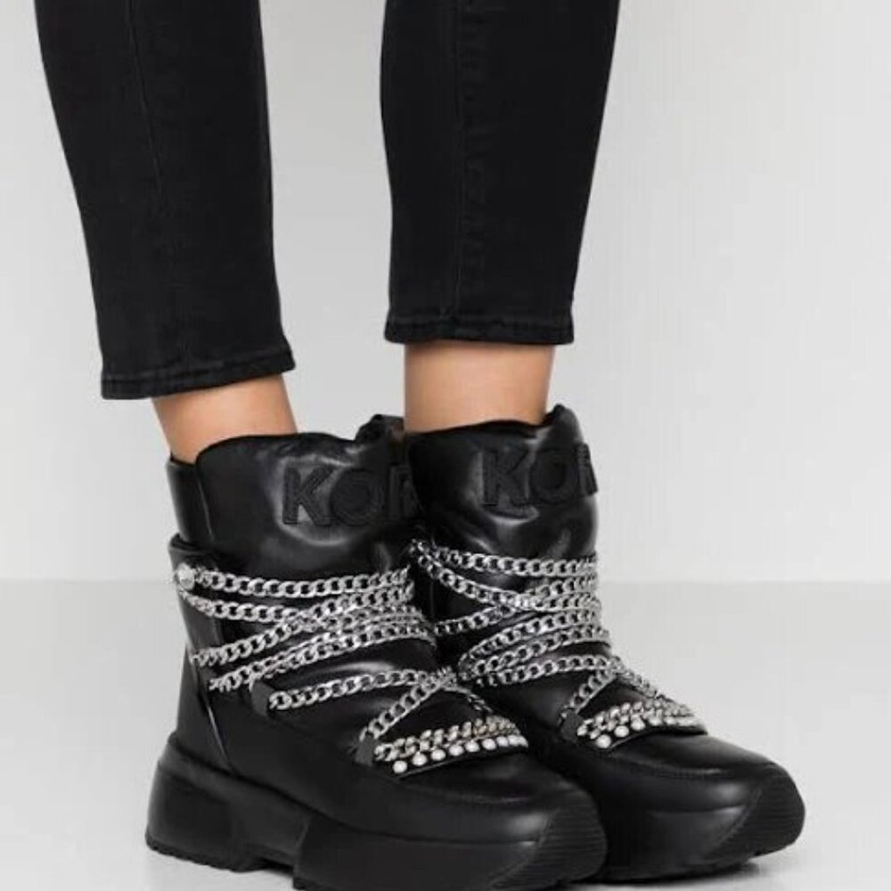 Michael Kors Boots With Chains